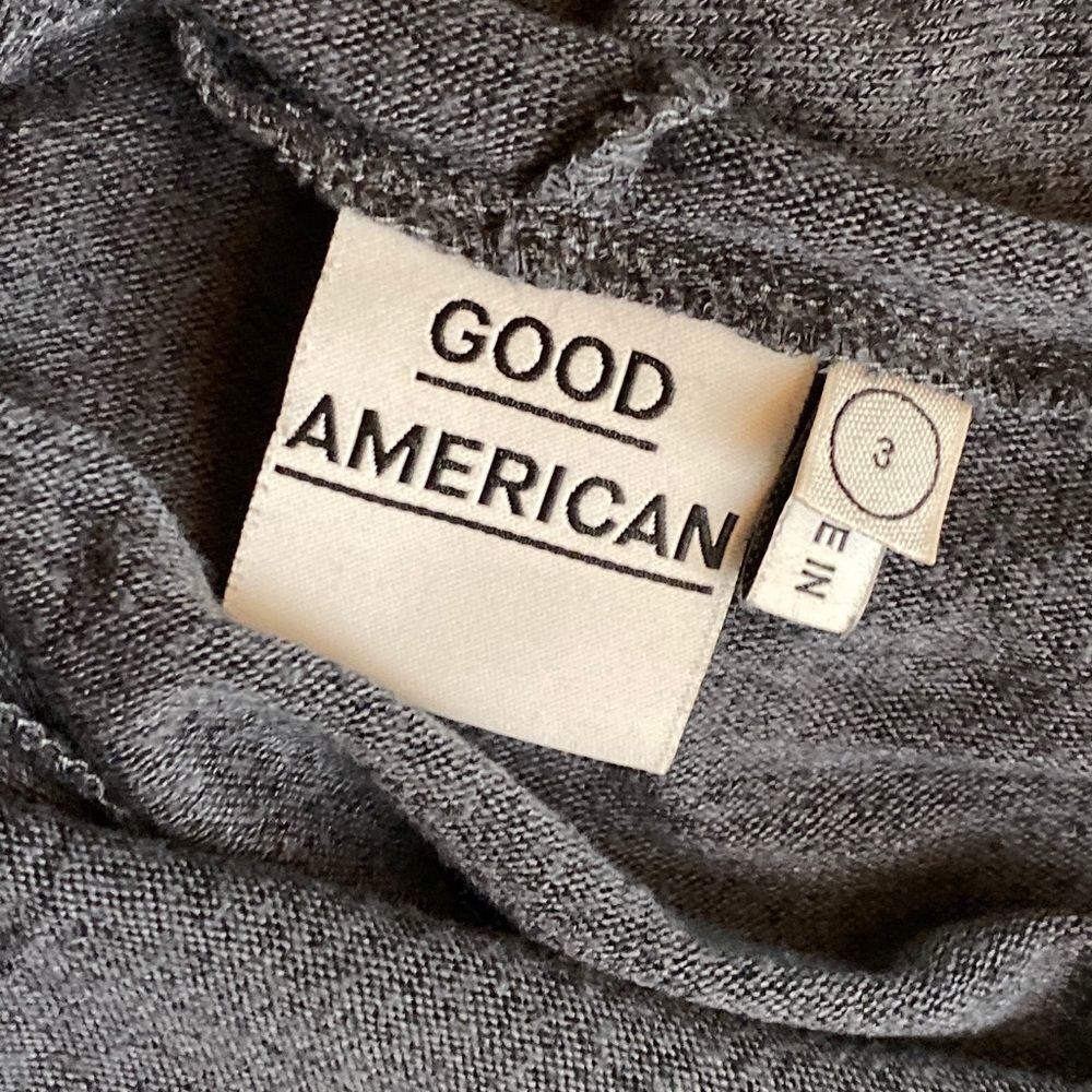 Good American Petal Cut-Out Hoodie - Picture 7 of 7
